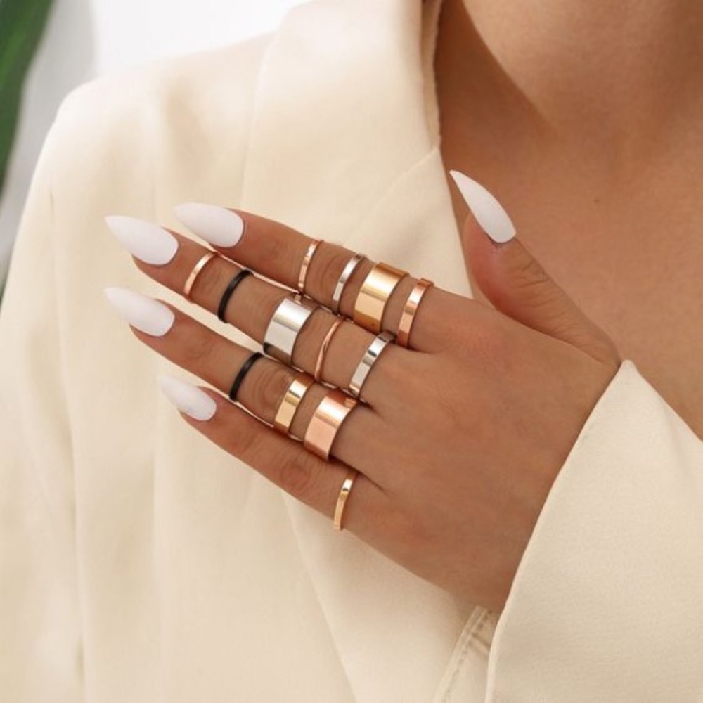 Stackable Ring Set 13 Pieces